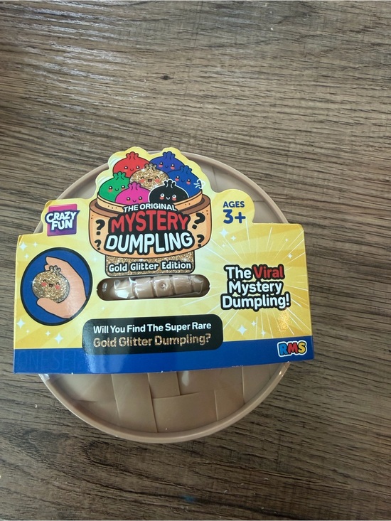 RMS Other - The Original Mystery Dumpling - Gold Glitter Edition